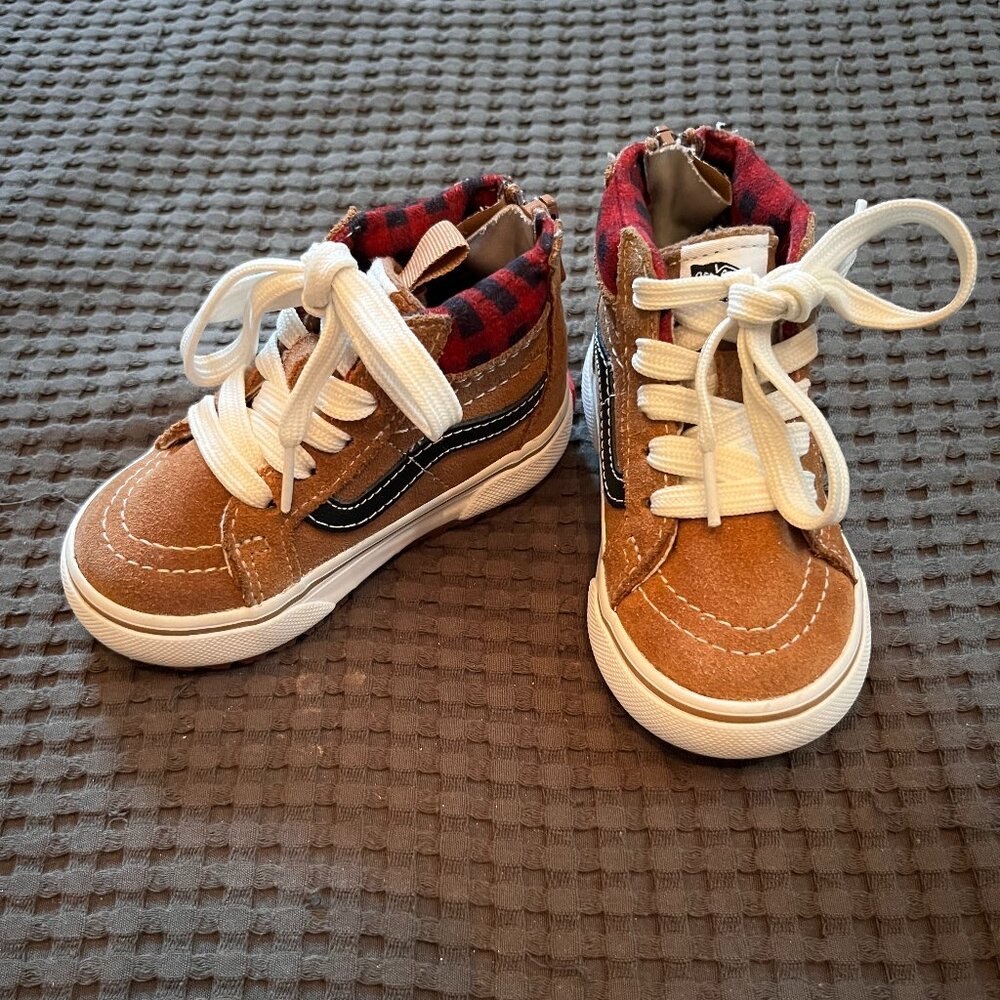 Vans Toddler Sk8-Hi Zip MTE-1 Shoes Size 5.5
